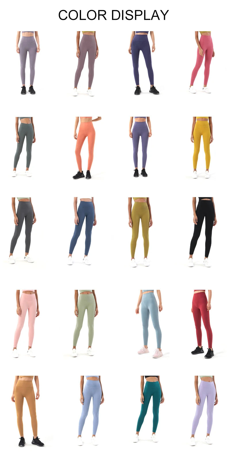 TRY TO BN Yoga Pants Leggings Women Naked Feeling High Waisted Workout Seamless Sports Fitness GymLeggings Push Up Tights Women