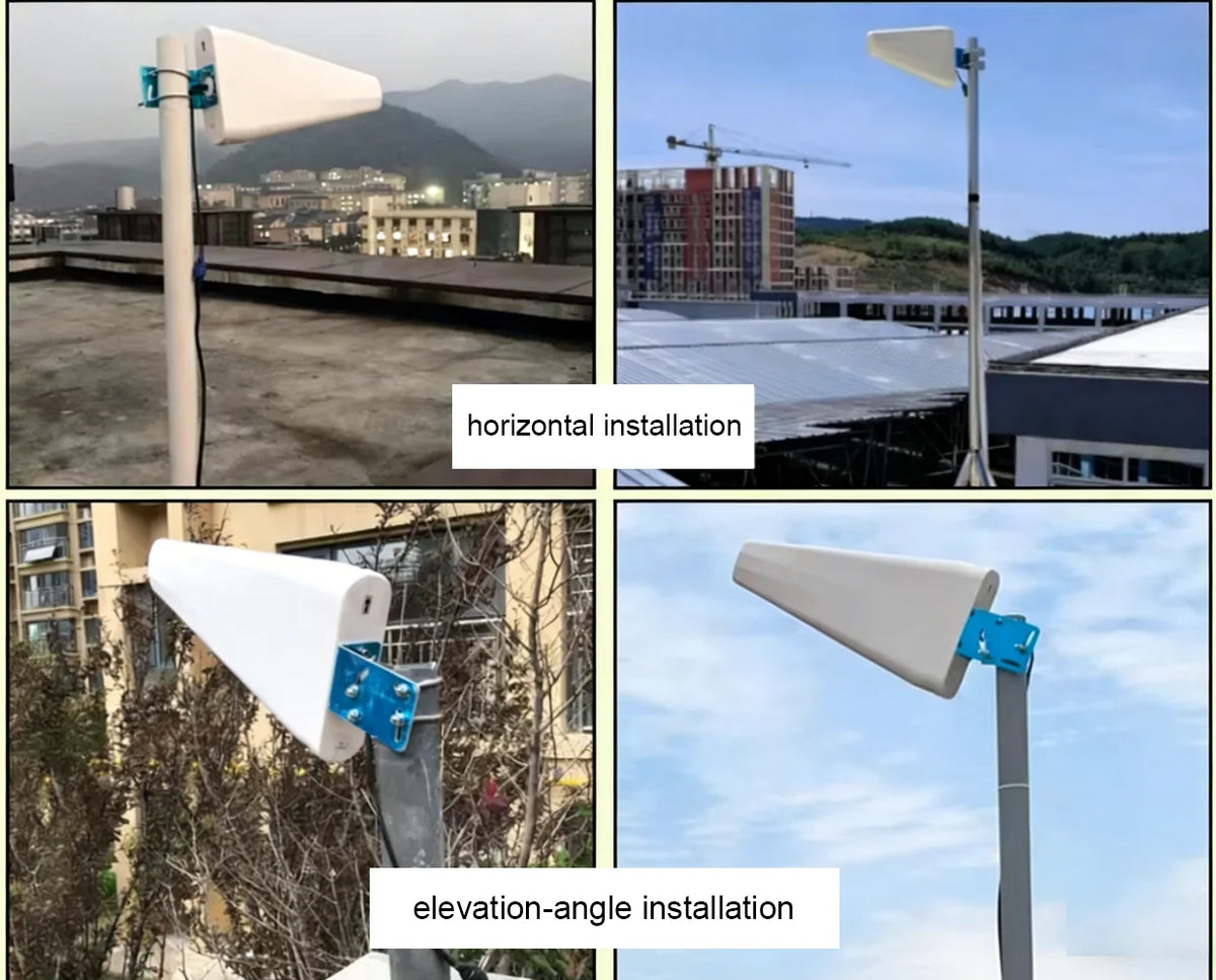 5-Band 2G 3G 4G Signal Booster Kit with 5 Antennas for Wide Coverage