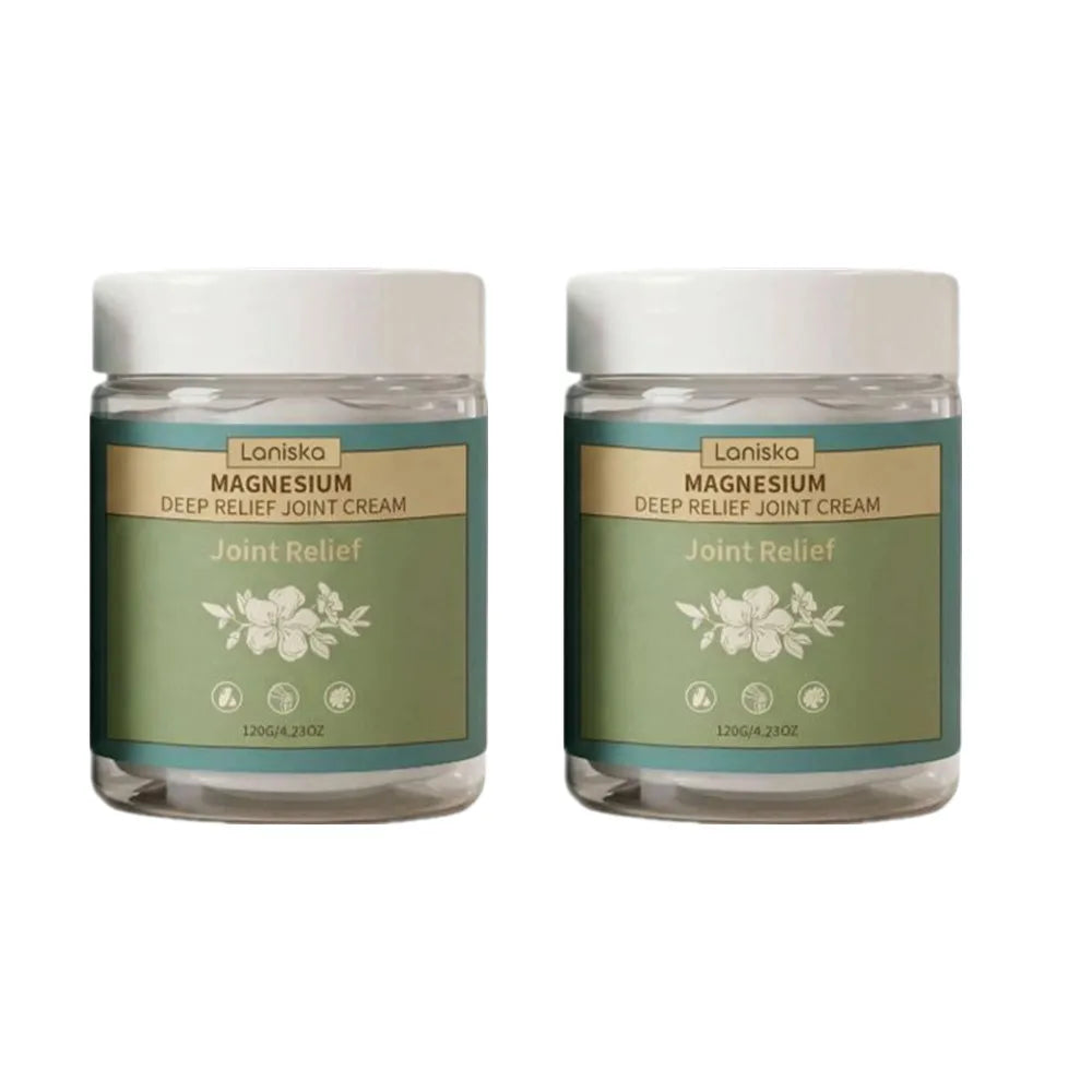 1-3Pcs Magnesium Soothing Body Cream - Relieves Tension & Muscle Discomfort, Deep Moisturizing Joint Relief Cream for All Skin