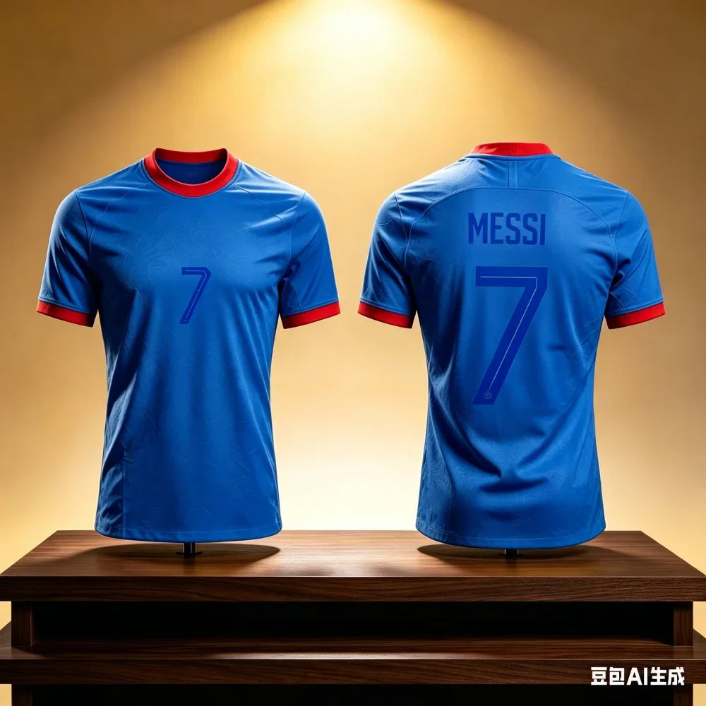 Neymar 10# Brazil National Team Soccer Jersey, Breathable Athletic T-Shirt For Football Matches Training And Fan Casual Outfits