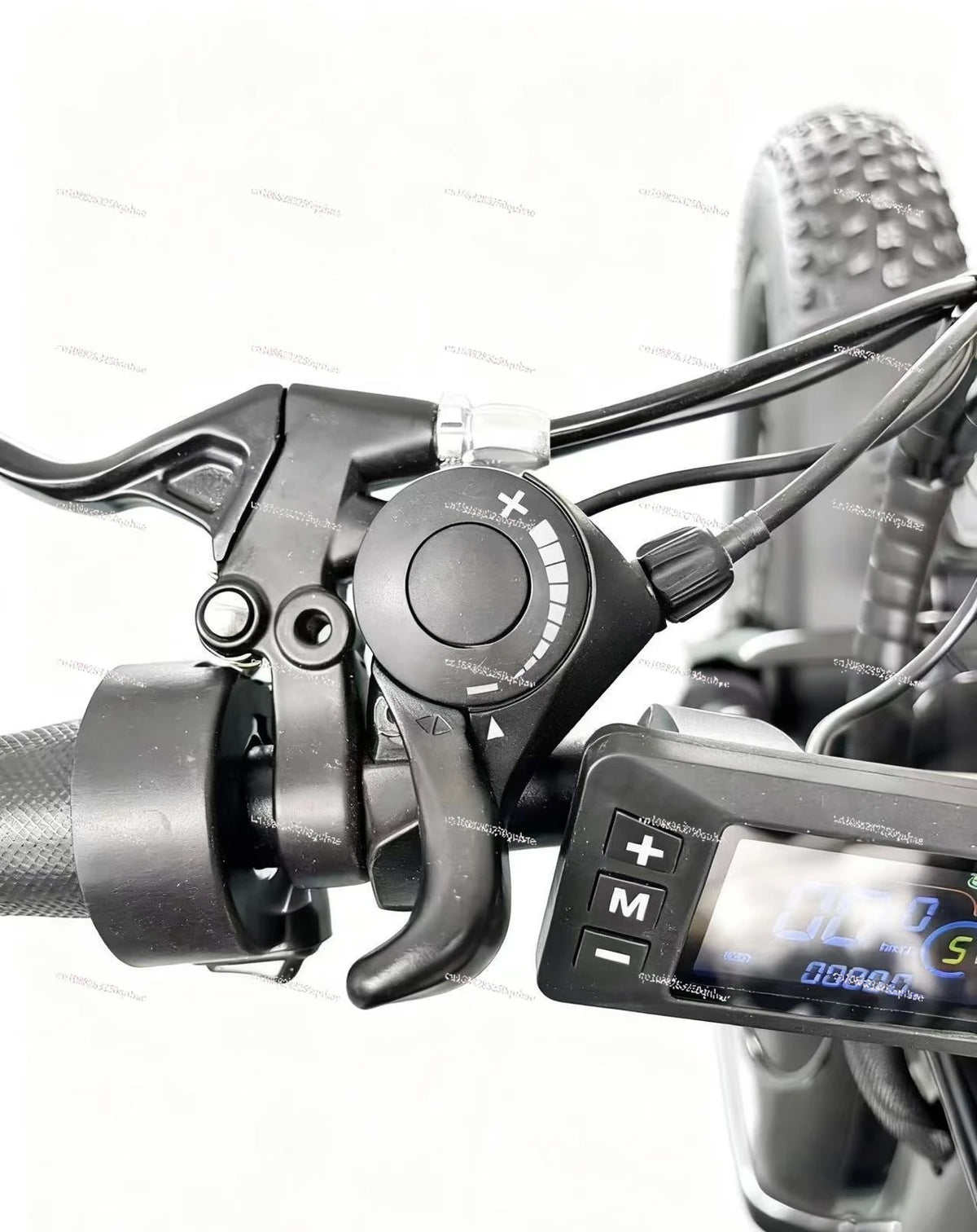 Electric bicycle 25km/h 48V lithium battery mountain bike adult lithium battery 26 inch two-wheeled battery car