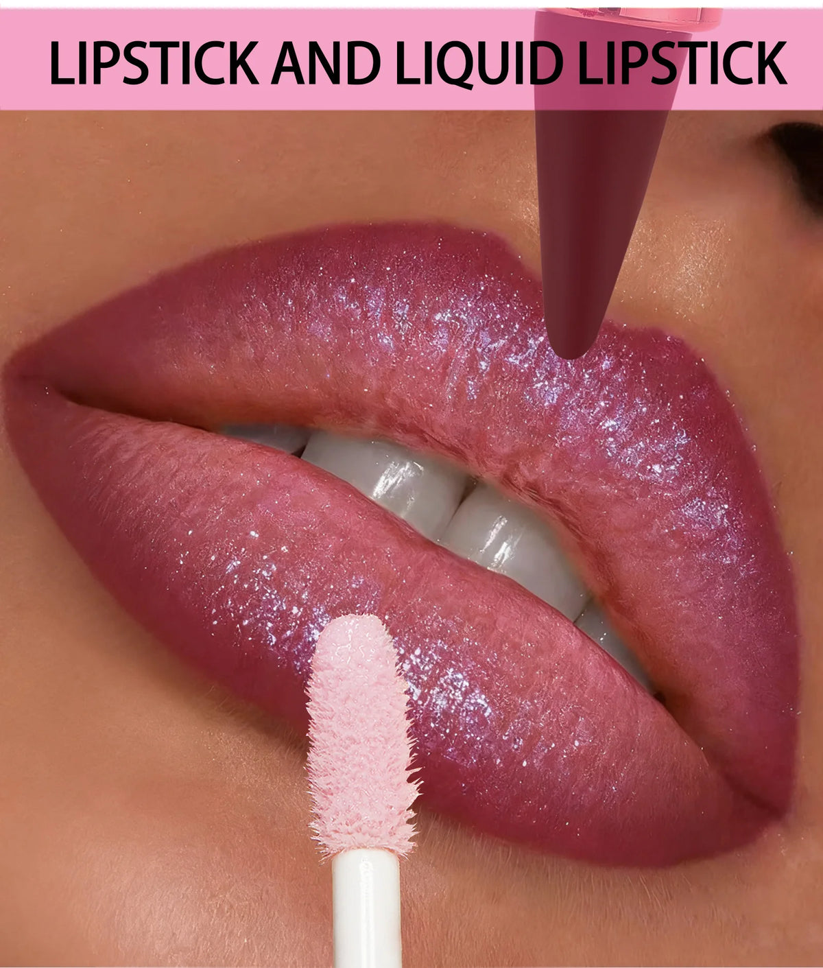 Sexy Red Black Lipstick Waterproof Lipliner Makeup Black Purple Rose Double Head Matte Lipgloss Tapered Lip Liner Contour Pencil