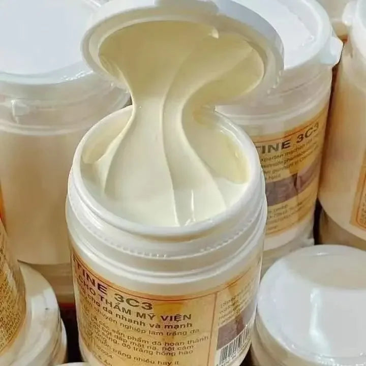 200g hàng thái, kem body kích trắng arbutin 3c3 hủ dòng kem dưỡng trắng nhanh chuyên sâu cho bạn làn da trắng sáng hơn