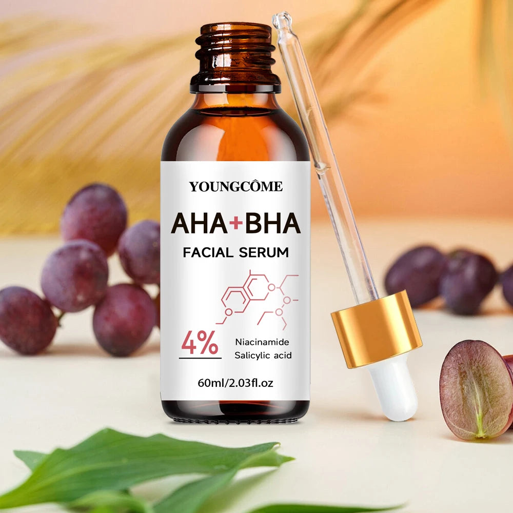 Salicylic Acid Facial Serum Firming Even Skin Tone,unclogs Pores oil Control Lightening Fine Lines Fast Absorption Face Care 