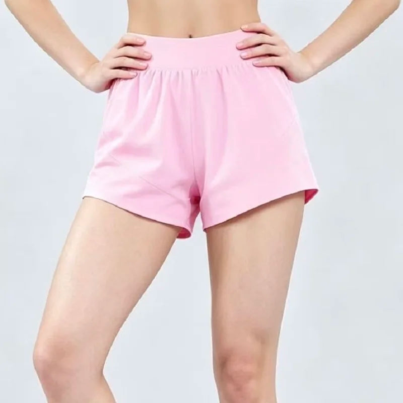 Origin Training Shorts Elastic Wide Waistband Quick Dry Sweat Wicking Loose Fit Shorts Outdoor Workout Gym Athletic Outfit
