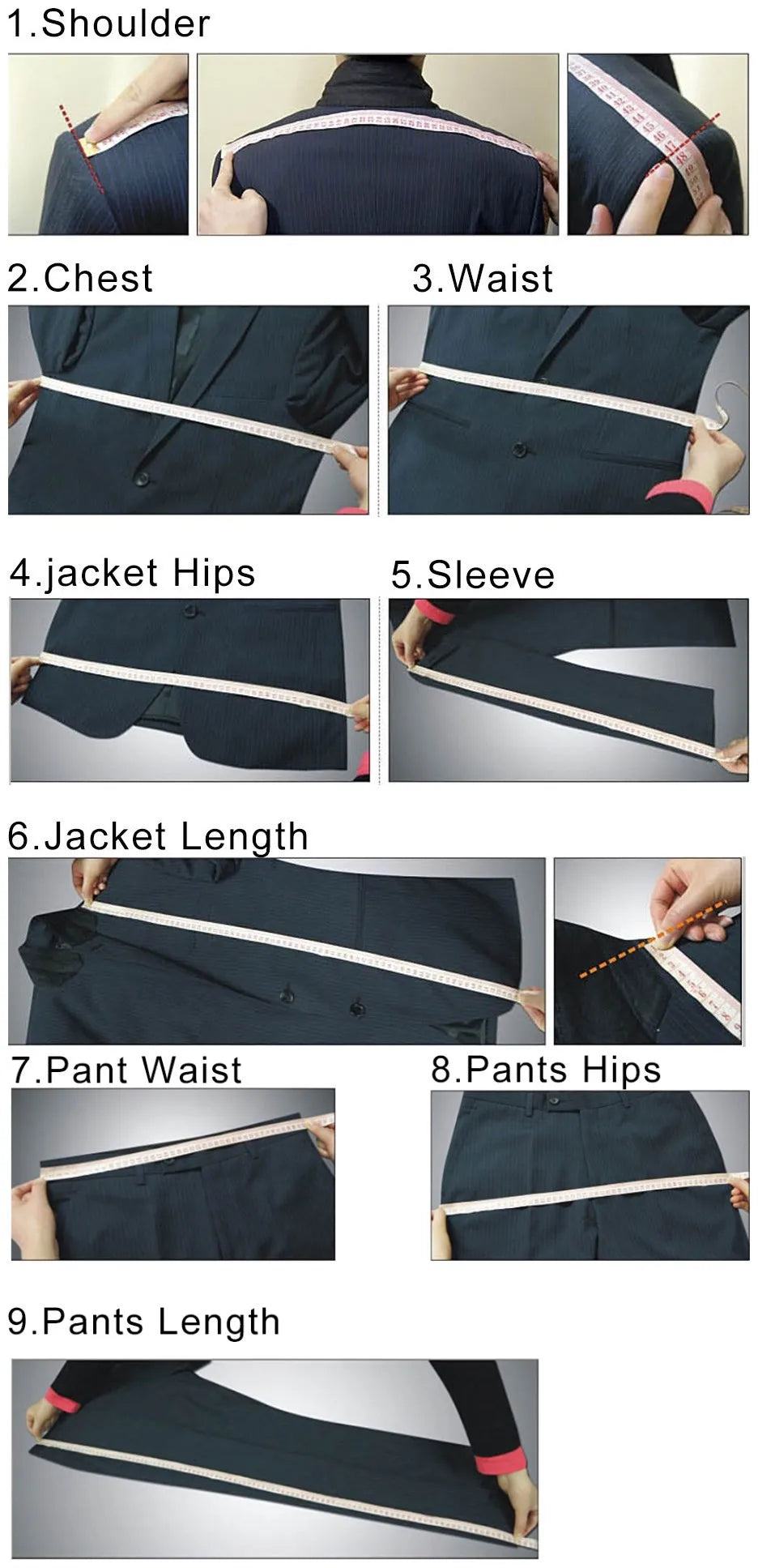 Men's 3 Piece Suit Yellow Slim Fit Elegant Casual Business Office 3pcs