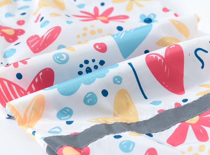 2 3 4 5 6 7 8 Years Girls Waterproof Pants Cute Cartoon Spring And Autumn Kids Pants New Fashion Boys Outdoor Children Clothing