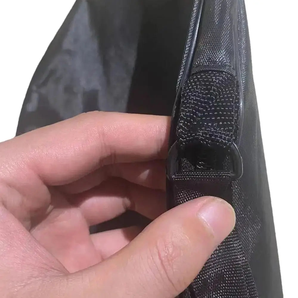 New Oxford Cloth Tennis Racket Bag Waterproof Lightweight Single Shoulder Tennis Bag Black Tennis Racket Protective Cover