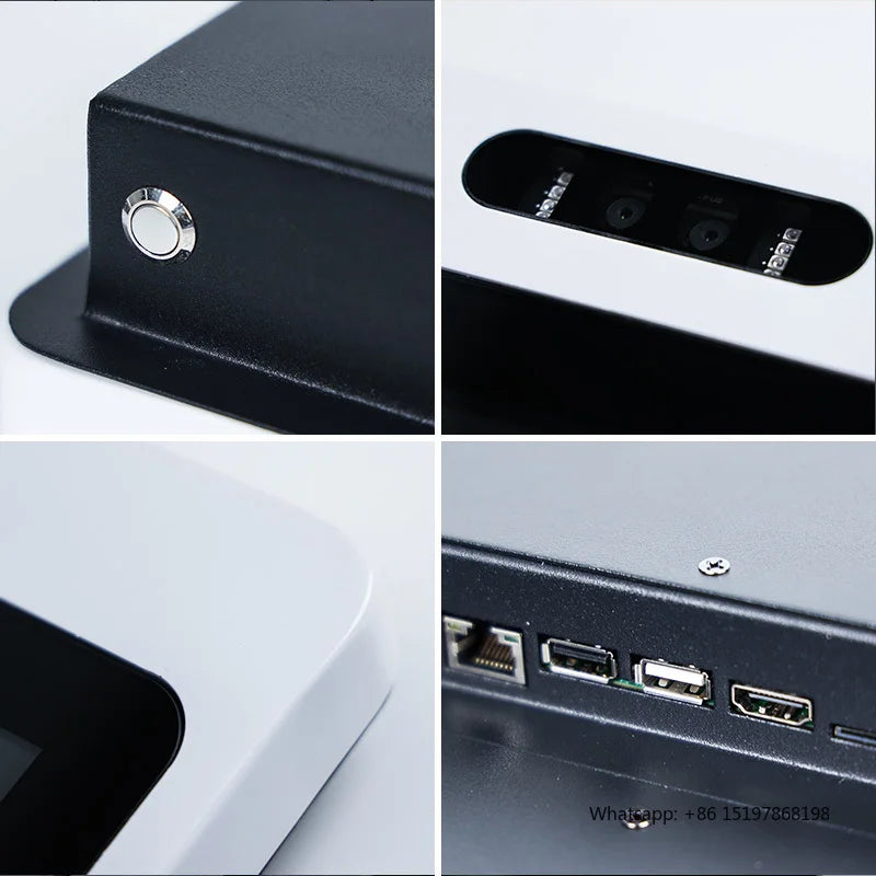15.6 21.5 24 27 32 Inch Floor Standing/Wall Mounted Self-Service Payment Kiosk With QR Code Scanner 80mm Thermal Printer