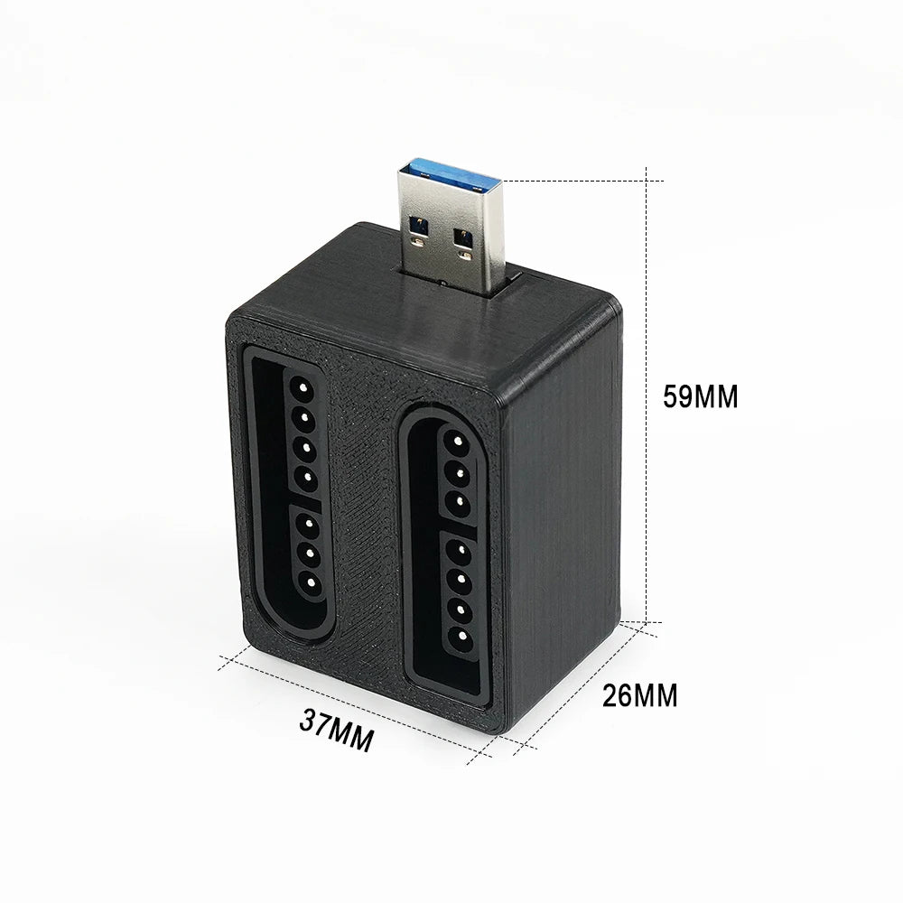 2-Player Game Controller SNAC Adapter For SNES/NES Joystick Conveter For MiSTer FPGA