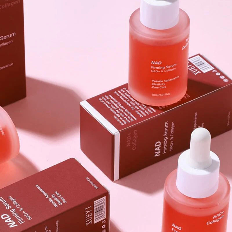 Pdrn Pink Peptide Serum Nad+ Collagen Firming Facial Essence Niacinamide Hydrating Serum Improve Elasticity Nourishing Face Care
