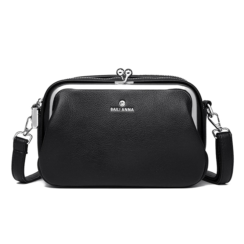 Fashion Women's Bag Daily Purse Handbags Designer Luxury Brand Ladies Shoulder Bags Soft Leather Luxury Versatile Crossbody Bags