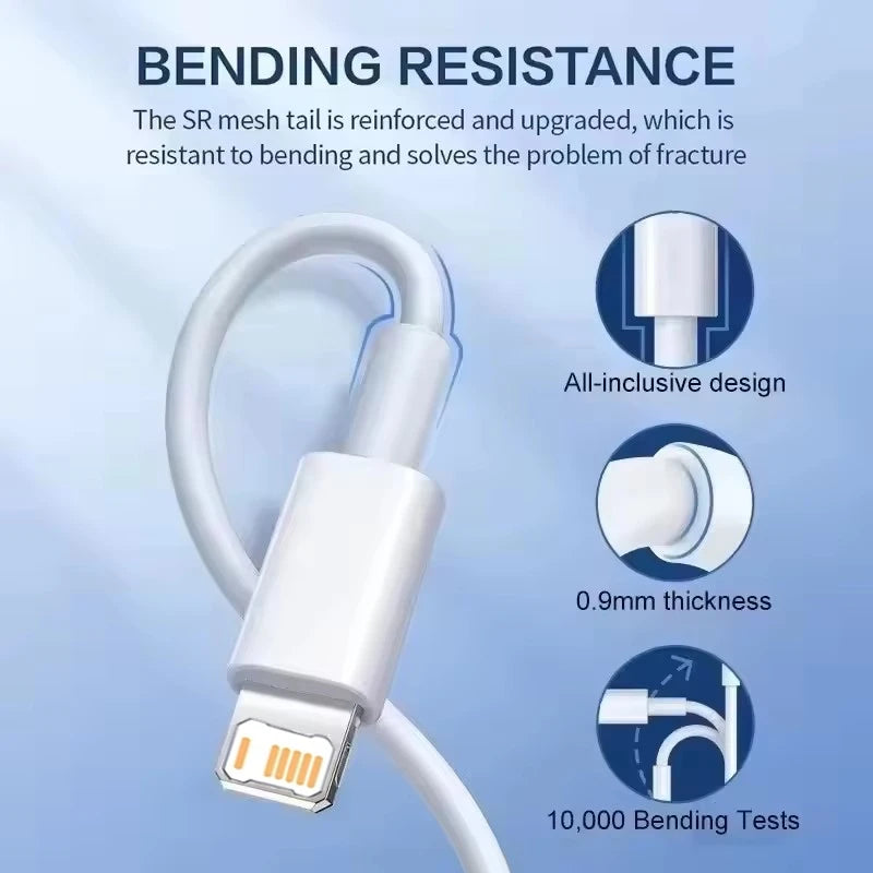 35W USB-C PD Wall Charger with Cable