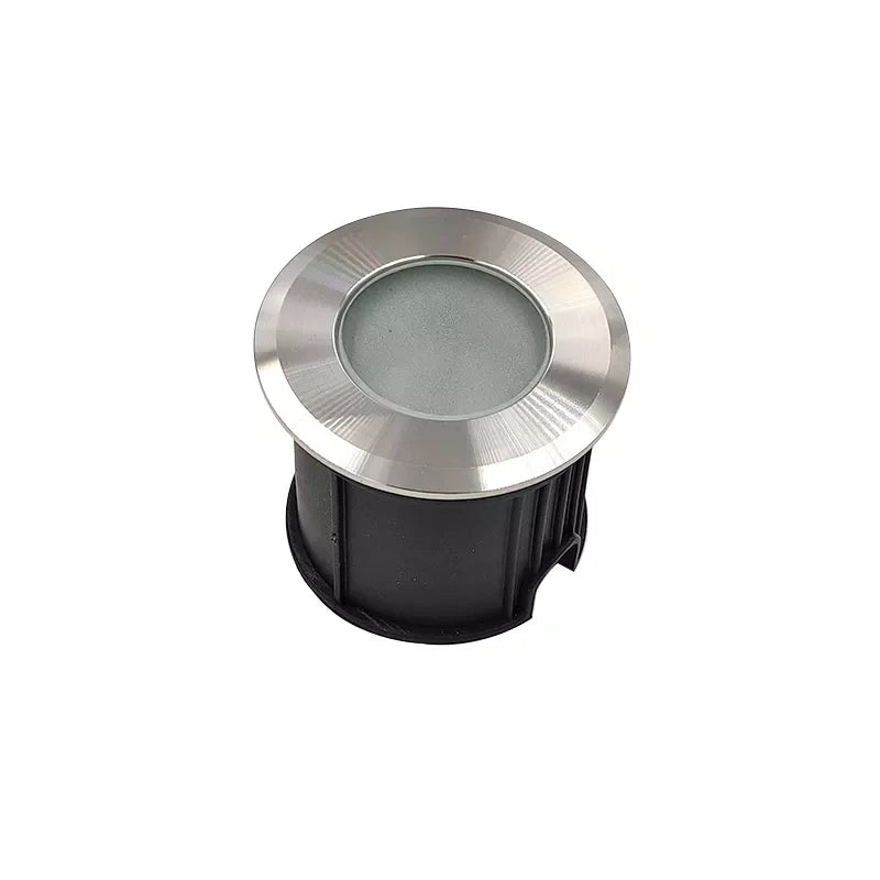 Outdoor Waterproof Led Lamp Garden Deck Terrace Floor Light RGB RGBW Recessed Inground Spot Short 12V 24V IP68 Stainless Steel