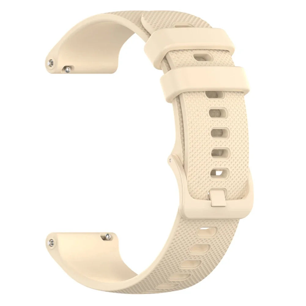 Silicone Strap For Garmin Vivoactive 5 4 Band Forerunner 165 265 255 245 645/Venus 3 Watchband 20mm 22mm Sports Bracelet Correa