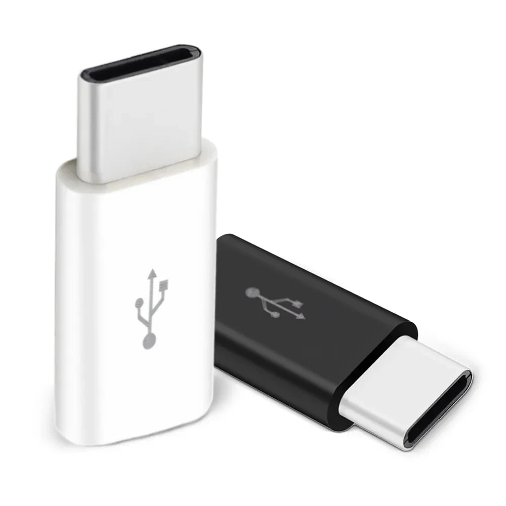 1/5/10Pcs Micro USB Female To Type C Male Adapter Converter for Android Smart Phone Tablet USB Type C To Micro USB Connector