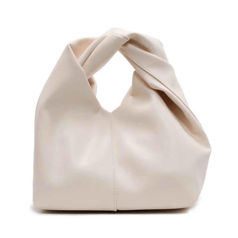 LEFTSIDE Design Small PU Leather Shoulder Bag For Women 2025 New Trend Fashion Y2K Handbags and Purses Females Bucket Bag