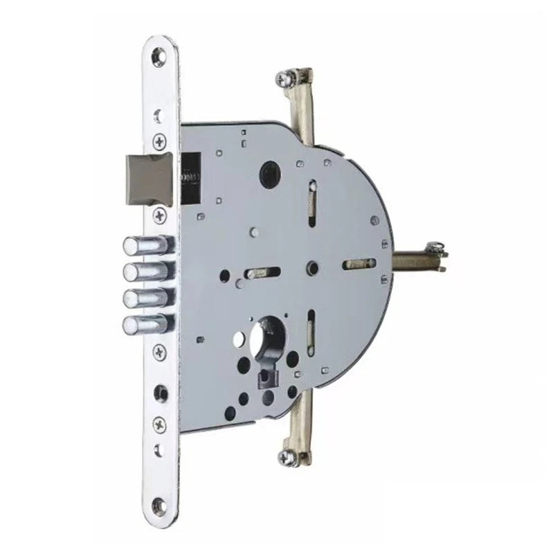 Intelligent Automatic Israeli Round Head Square Tongue Lock Body 6590 Replaces Old-fashioned Fingerprint Lock