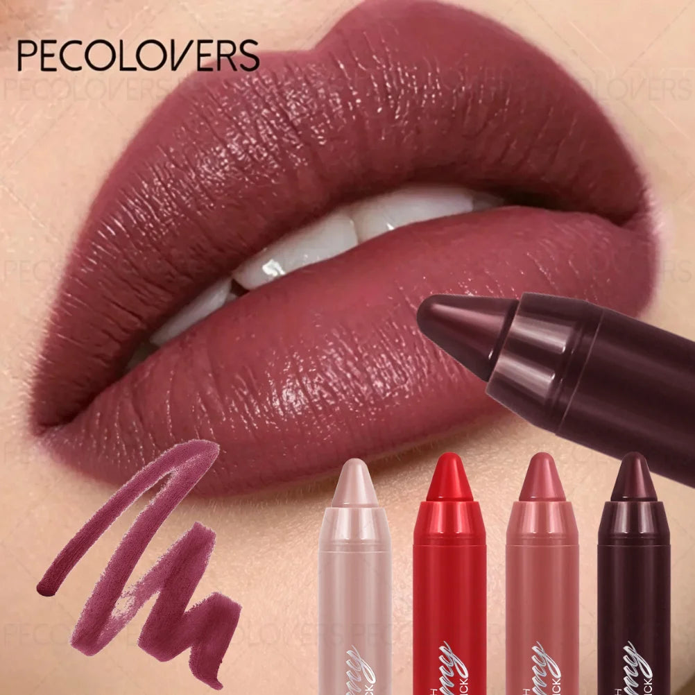 1PC Matte Lipstick Pen-Easy Glide, Long-Lasting, Non-sticky, Soft Comfortable Texture, Compatible With Various Lip Looks, Daily