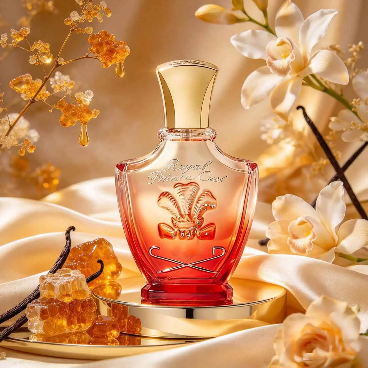 Royal Princess Oud Ebony Perfume, Floral Amber Tone, Ladies' Perfume, 7.5ml 2.5oz, Lasting Fragrance, Raspberry, Jasmine, Ebony, Patchouli, Daily Commuting Fit, Suitable For Birthday And Anniversary Gifts.