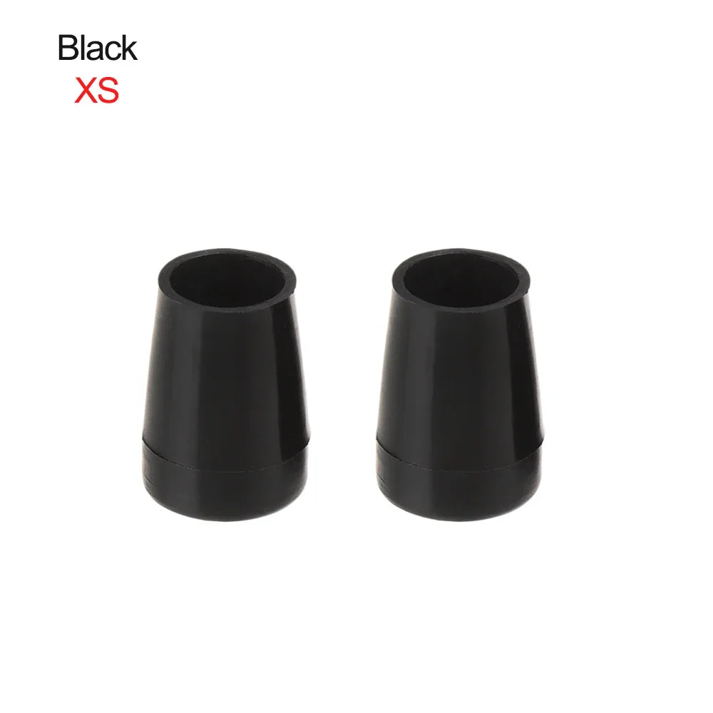 1 Pair Heel Protector Useful Antislip High Heeler Stoppers Wearable Non-slip Round Heel Shockproof Shoes Accessories