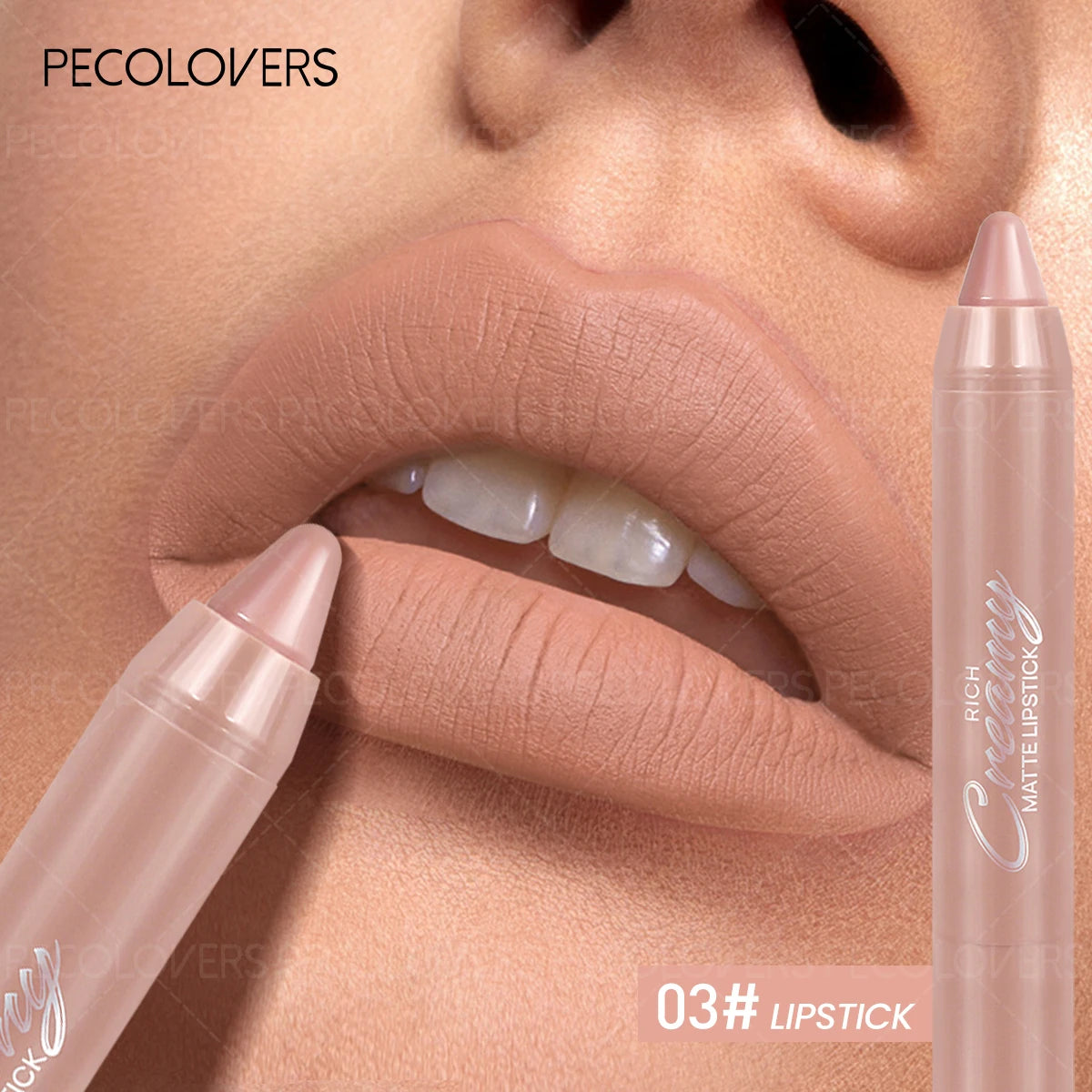1PC Matte Lipstick Pen-Easy Glide, Long-Lasting, Non-sticky, Soft Comfortable Texture, Compatible With Various Lip Looks, Daily