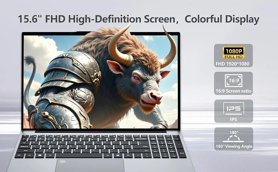 Intel Core I9 10980HK Laptop Windows 11 15.6 inch 16GB RAM 1TB SSD Gaming Laptops Portable Computer Backlit Keyboard Pc Office