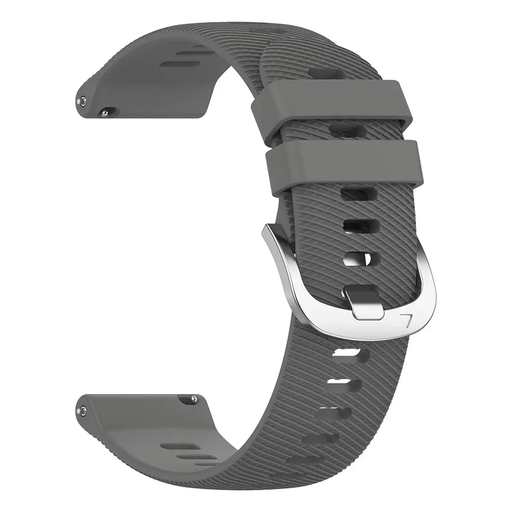 Silicone Strap For Garmin Vivoactive 5 4 Band Forerunner 165 265 255 245 645/Venus 3 Watchband 20mm 22mm Sports Bracelet Correa