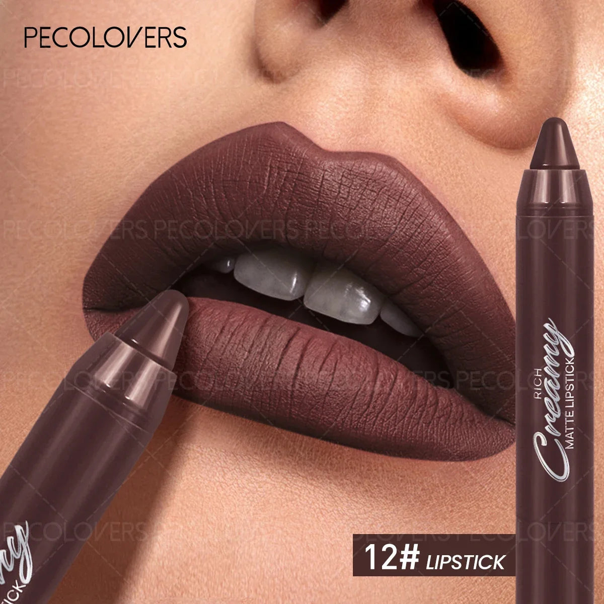 1PC Matte Lipstick Pen-Easy Glide, Long-Lasting, Non-sticky, Soft Comfortable Texture, Compatible With Various Lip Looks, Daily
