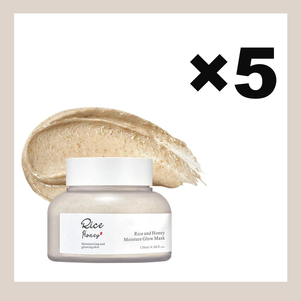 Ground Rice and Honey Glow Mask (120ml)