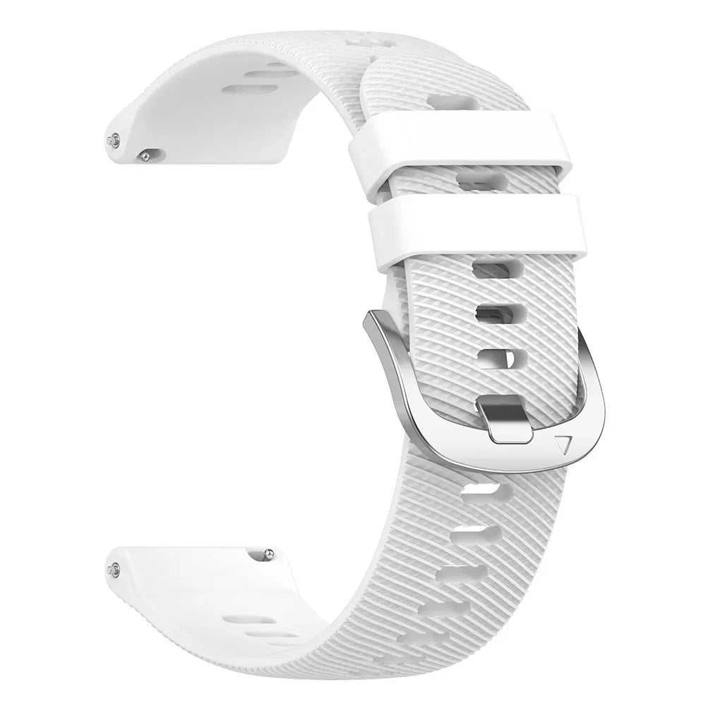 Silicone Strap For Garmin Vivoactive 5 4 Band Forerunner 165 265 255 245 645/Venus 3 Watchband 20mm 22mm Sports Bracelet Correa