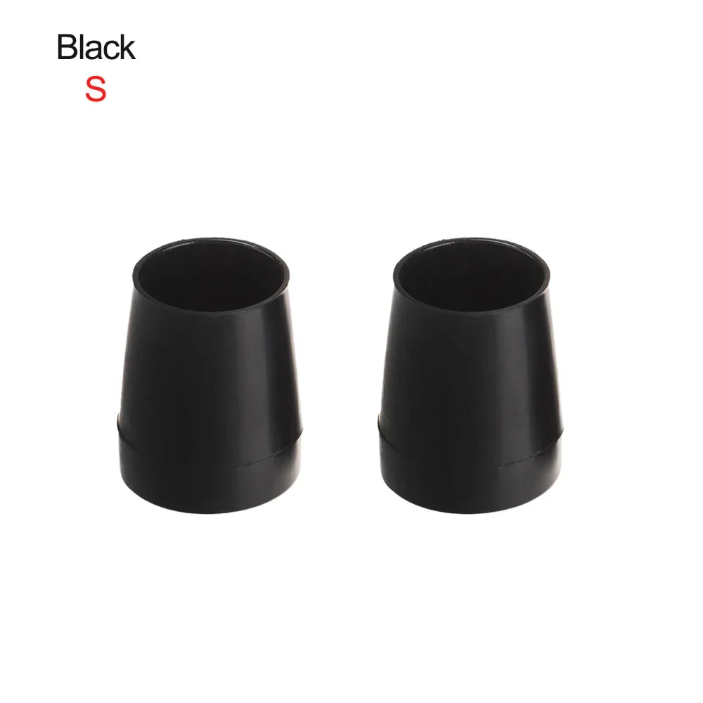 1 Pair Heel Protector Useful Antislip High Heeler Stoppers Wearable Non-slip Round Heel Shockproof Shoes Accessories