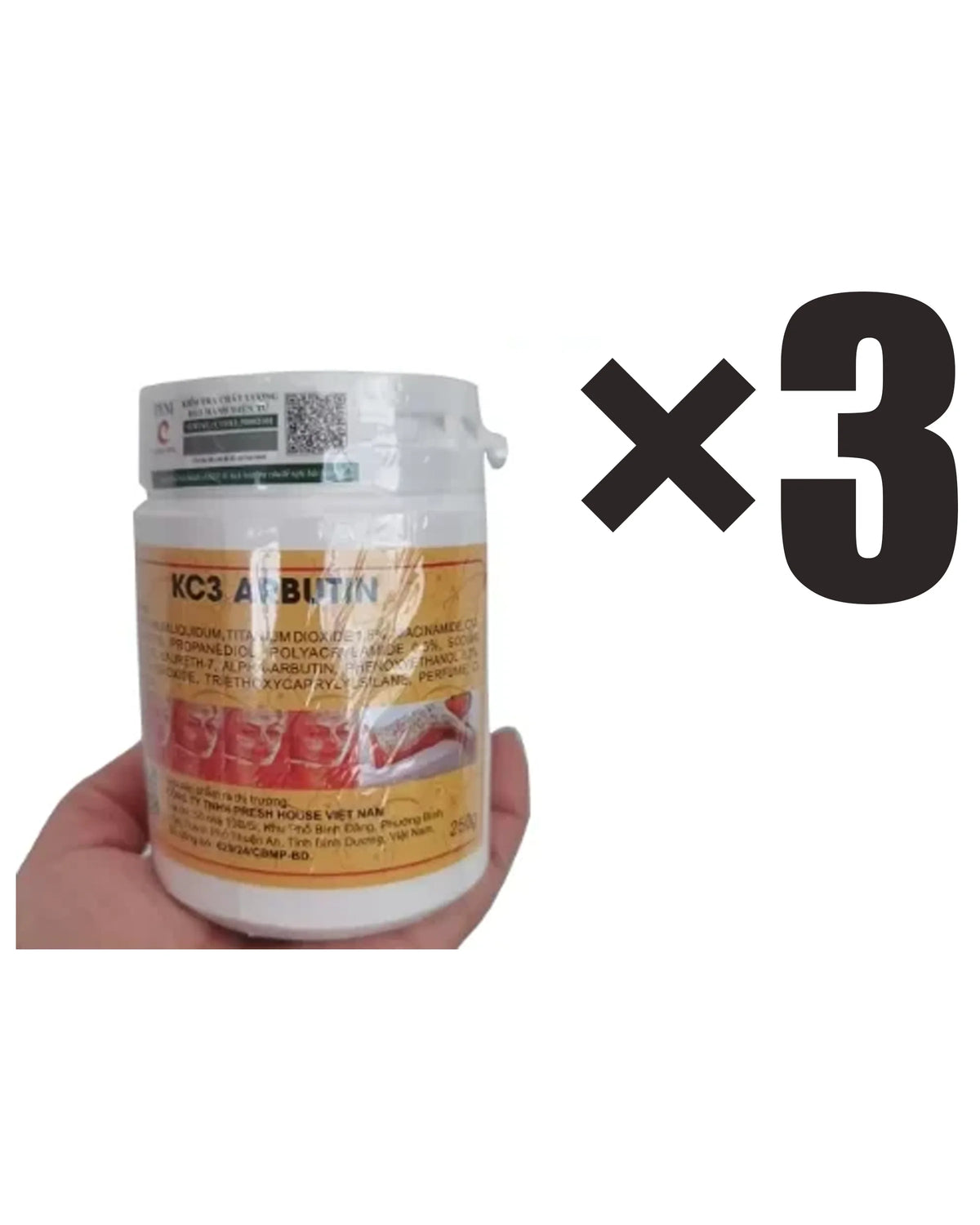 200g hàng thái, kem body kích trắng arbutin 3c3 hủ dòng kem dưỡng trắng nhanh chuyên sâu cho bạn làn da trắng sáng hơn