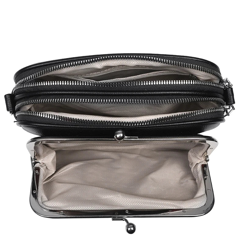 Fashion Women's Bag Daily Purse Handbags Designer Luxury Brand Ladies Shoulder Bags Soft Leather Luxury Versatile Crossbody Bags