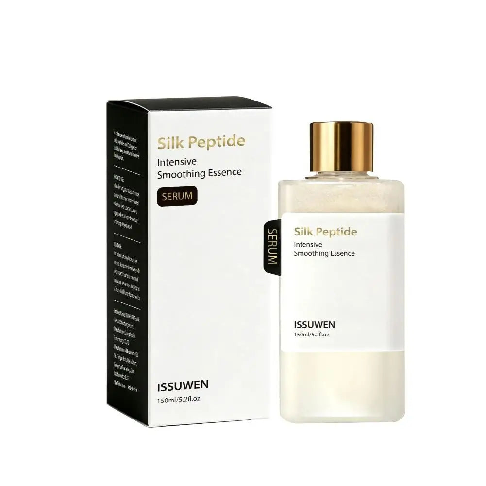 Korean Brand Collagen Face Care 150ml Fine Line Reduction Refreshing Hydrating Serum Silk Peptide Intensive Smoothing Essence