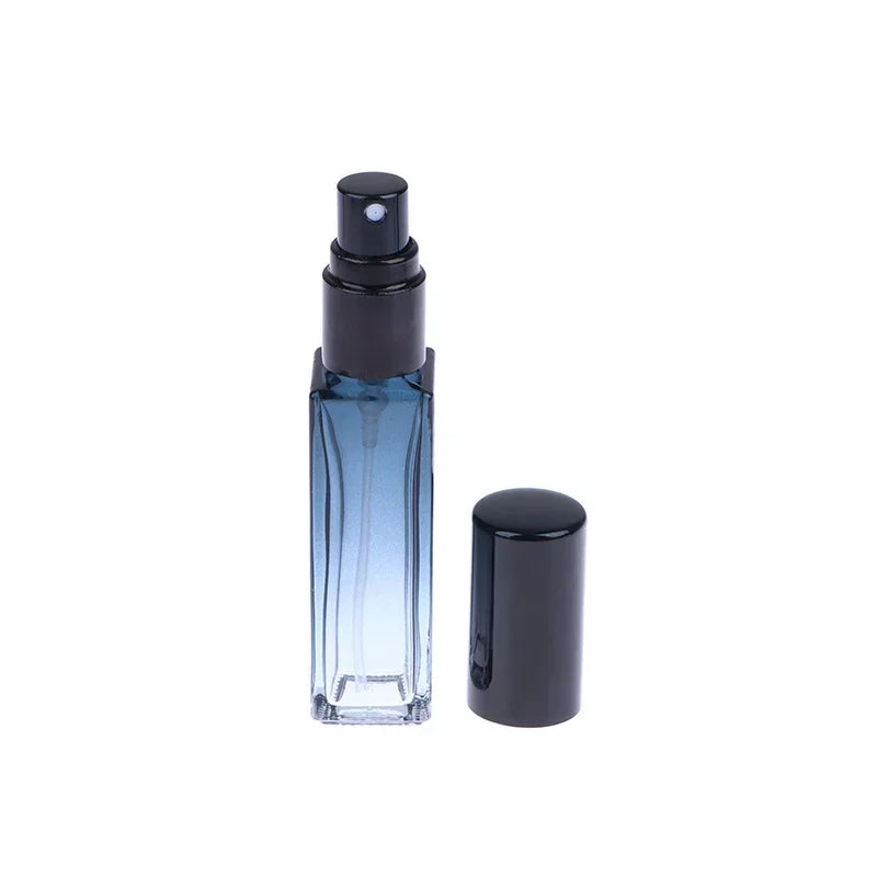 1/3/6PCS SET 5/9/20ml Perfume Bottle Square Glass Spray Empty Bottle Travel Portable Sample Atomizer Refillable Container Mini