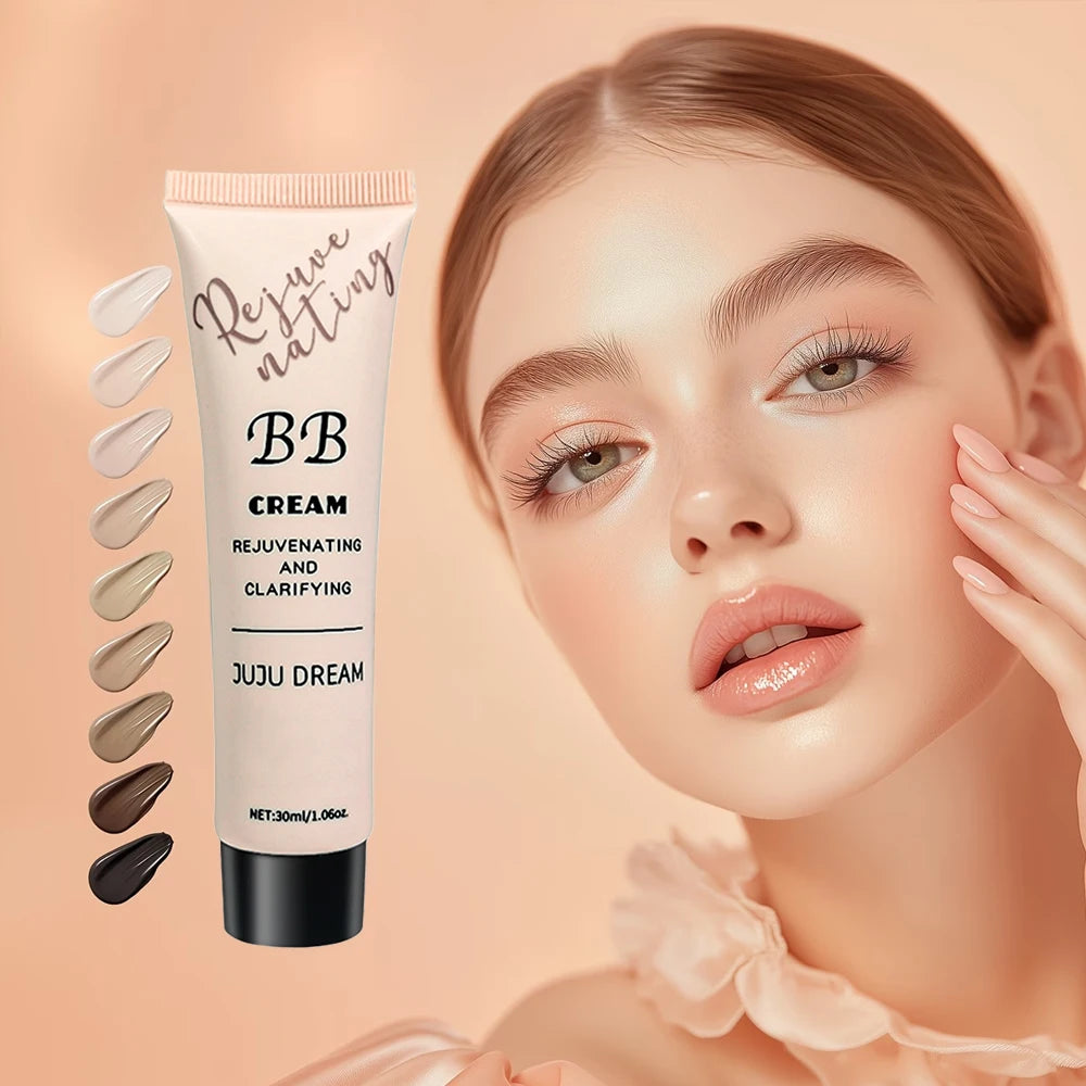 30ml Color Correcting BB Cream โ Whitening & Brightening, Concealer Foundation, Oil-Control, Waterproof, Certified, Unisex