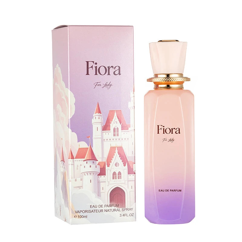 Women Eau De Parfum 100ml Long Lasting Floral Fruity Scent Gradient Bottle Design Fresh Fragrance Daily Dating Perfume For Women
