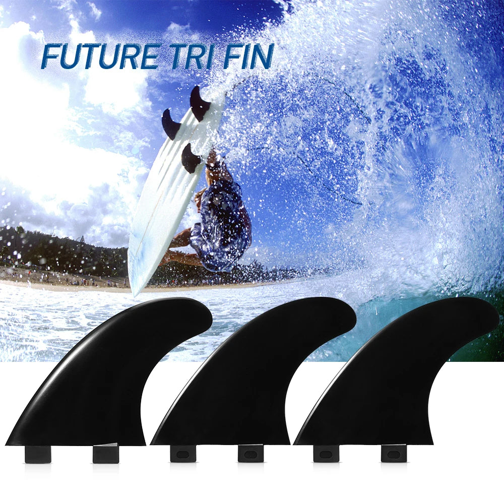 2/3Pcs Surfboard Fin Thrusters Fins Fiberglass Nylon Surf Fins GX/M5/G1/G3/G5/G7 Tri Fin Fins Thruster Fins