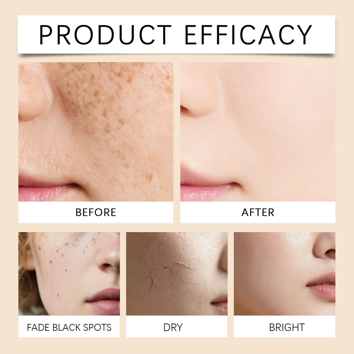 4pcs Day Night Face Care Set Moisturizing Hydrating Brightening Skin Repair Skin Barrier Eye Face Daily Treatment Skincare Combo