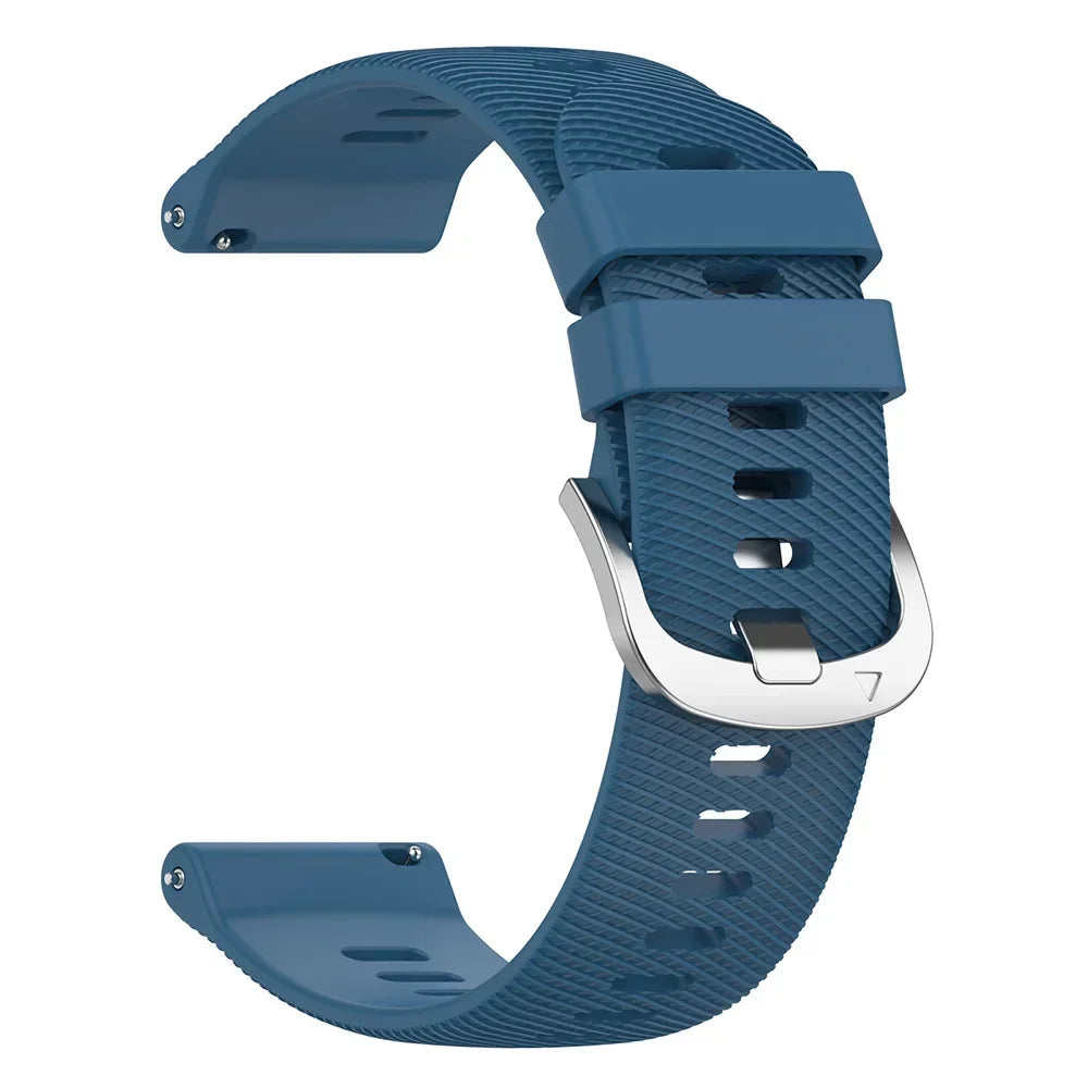 Silicone Strap For Garmin Vivoactive 5 4 Band Forerunner 165 265 255 245 645/Venus 3 Watchband 20mm 22mm Sports Bracelet Correa