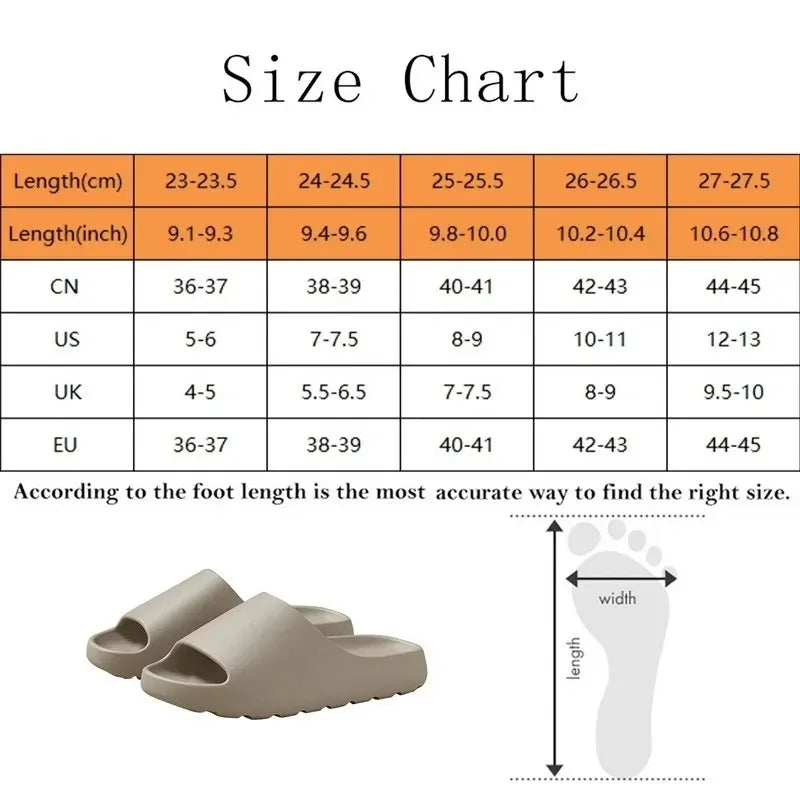Fashion Brand Women Slippers Classic Sports Sandals Men Casual EVA Flat Slippers Unisex Outdoor Indoor Shoes Beach Slides
