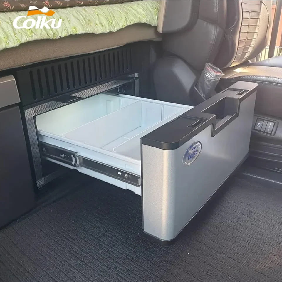 23L Marine Fridge Built In Refrigerator 12 Volt 24 Volt Car Auto Drawer Freezer For Outdoor