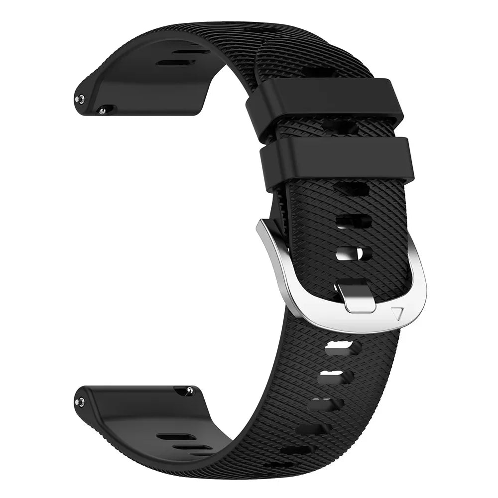 Silicone Strap For Garmin Vivoactive 5 4 Band Forerunner 165 265 255 245 645/Venus 3 Watchband 20mm 22mm Sports Bracelet Correa