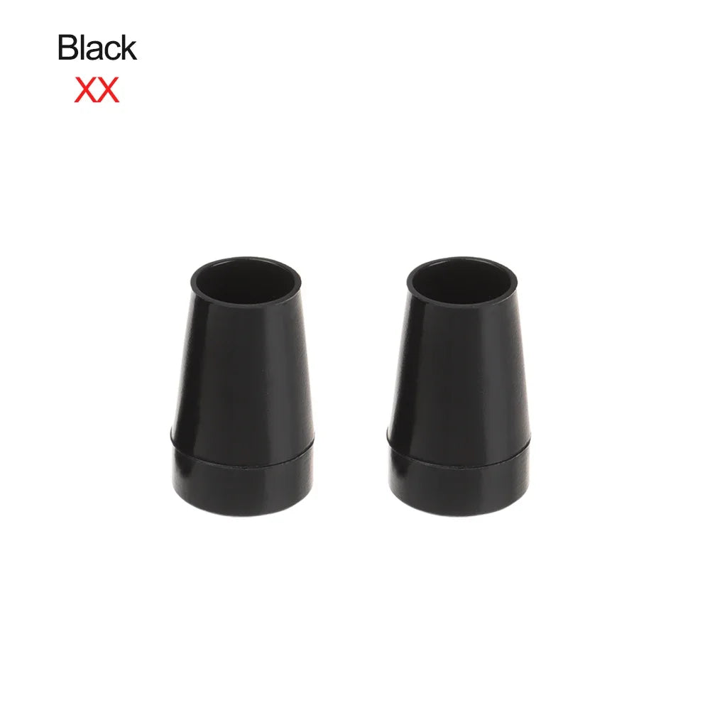 1 Pair Heel Protector Useful Antislip High Heeler Stoppers Wearable Non-slip Round Heel Shockproof Shoes Accessories