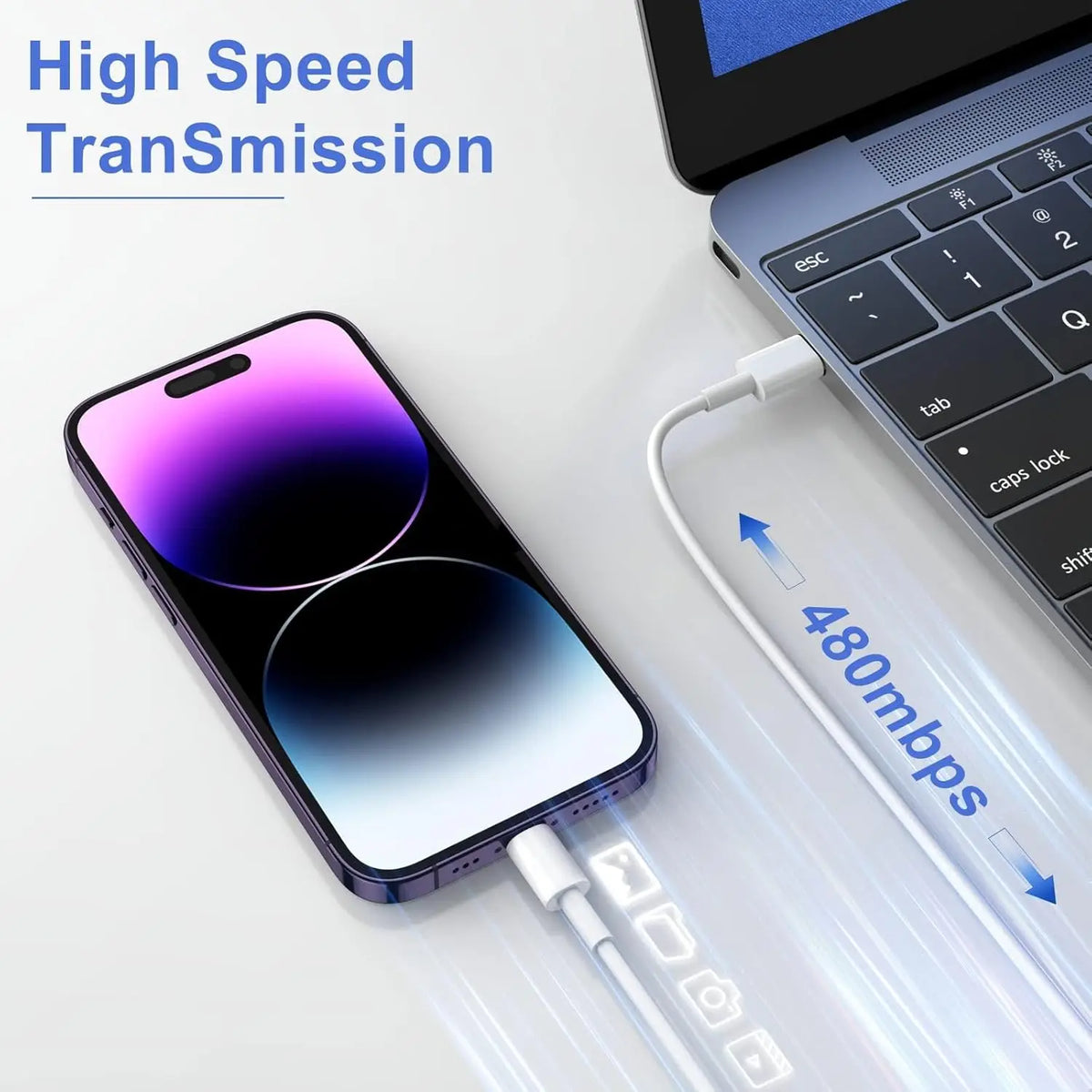 35W USB-C PD Wall Charger with Cable