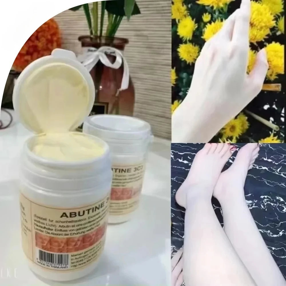 200g hàng thái, kem body kích trắng arbutin 3c3 hủ dòng kem dưỡng trắng nhanh chuyên sâu cho bạn làn da trắng sáng hơn