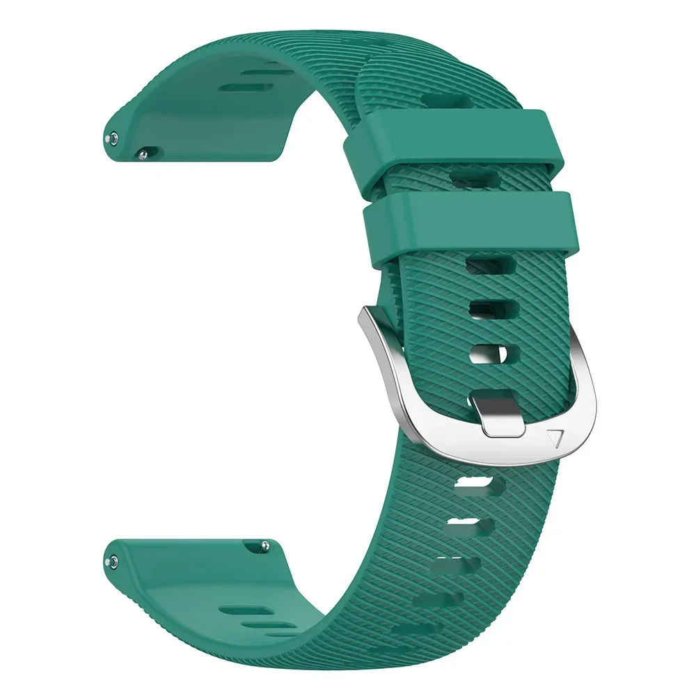 Silicone Strap For Garmin Vivoactive 5 4 Band Forerunner 165 265 255 245 645/Venus 3 Watchband 20mm 22mm Sports Bracelet Correa