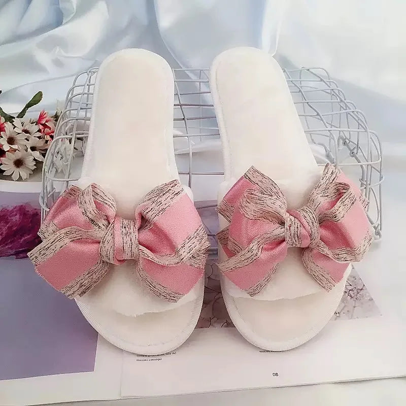 Spring Summer Autumn Winter Home Cotton Plush Slippers Women Indoor\ Floor Flat Shoes zapatos de mujer Wholesale