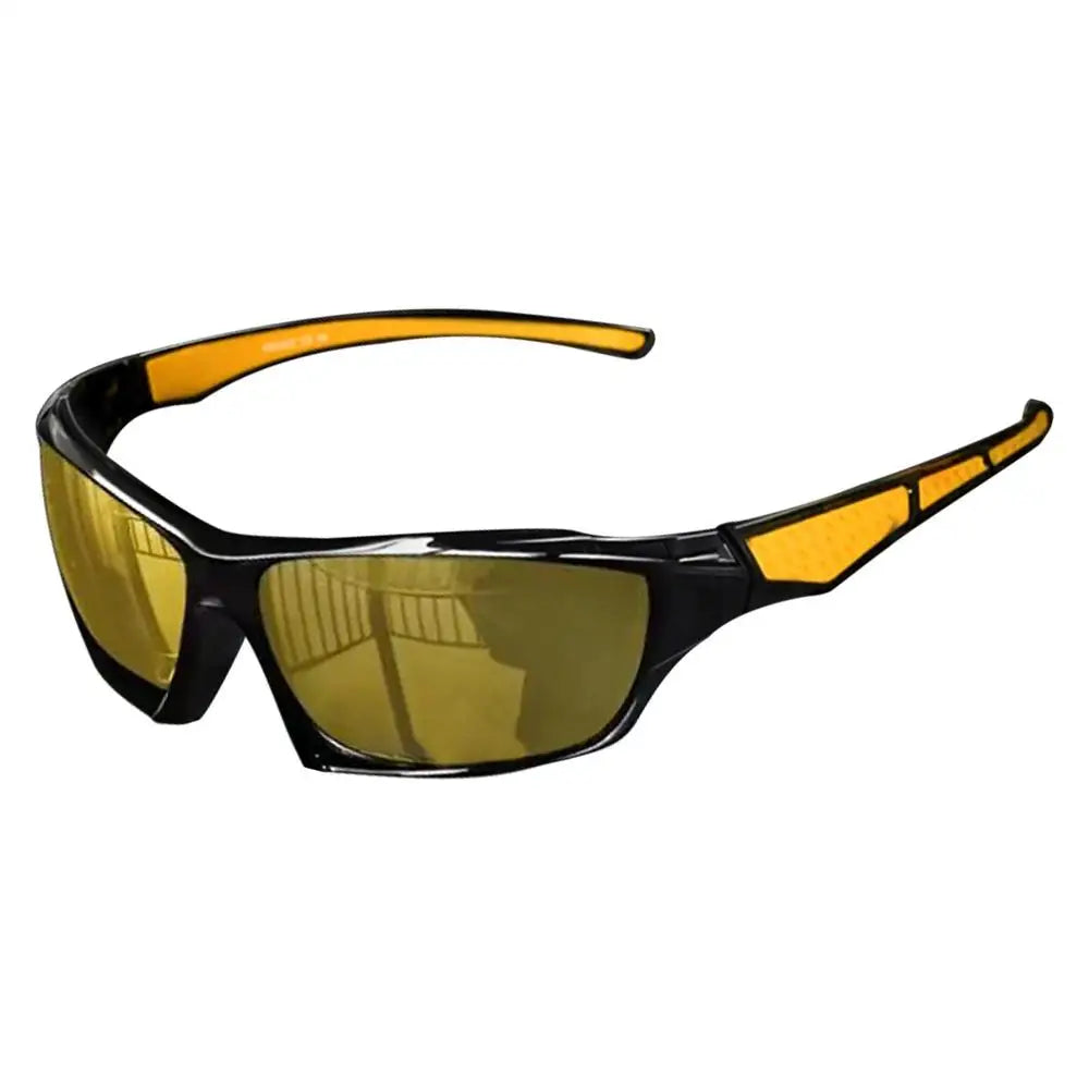 Mens Sun Glasses Lightweight Sun Glasses Polarized Sunglasses Outdoor night vision driver driving cycling sports glasses